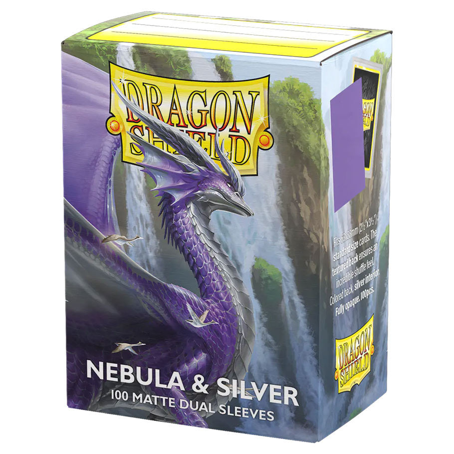 Sleeve Nebula & Silver (100) Dual Matte