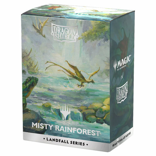 Sleeves Landfall Series- Misty
Rainforest