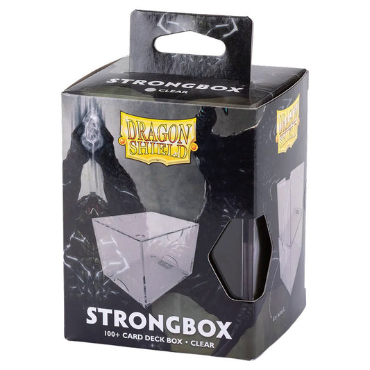 Deck Box Clear Strongbox 100+