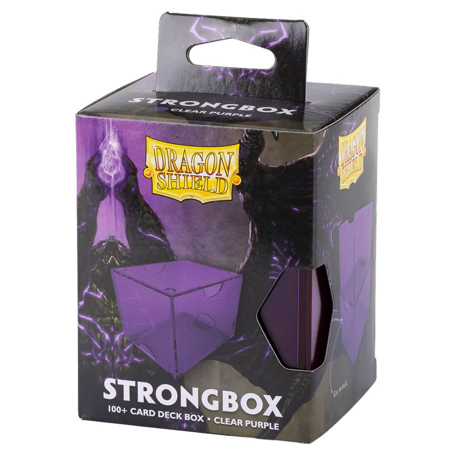 Deck Box Purple Strongbox 100+
