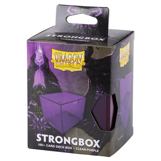 Deck Box Purple Strongbox 100+