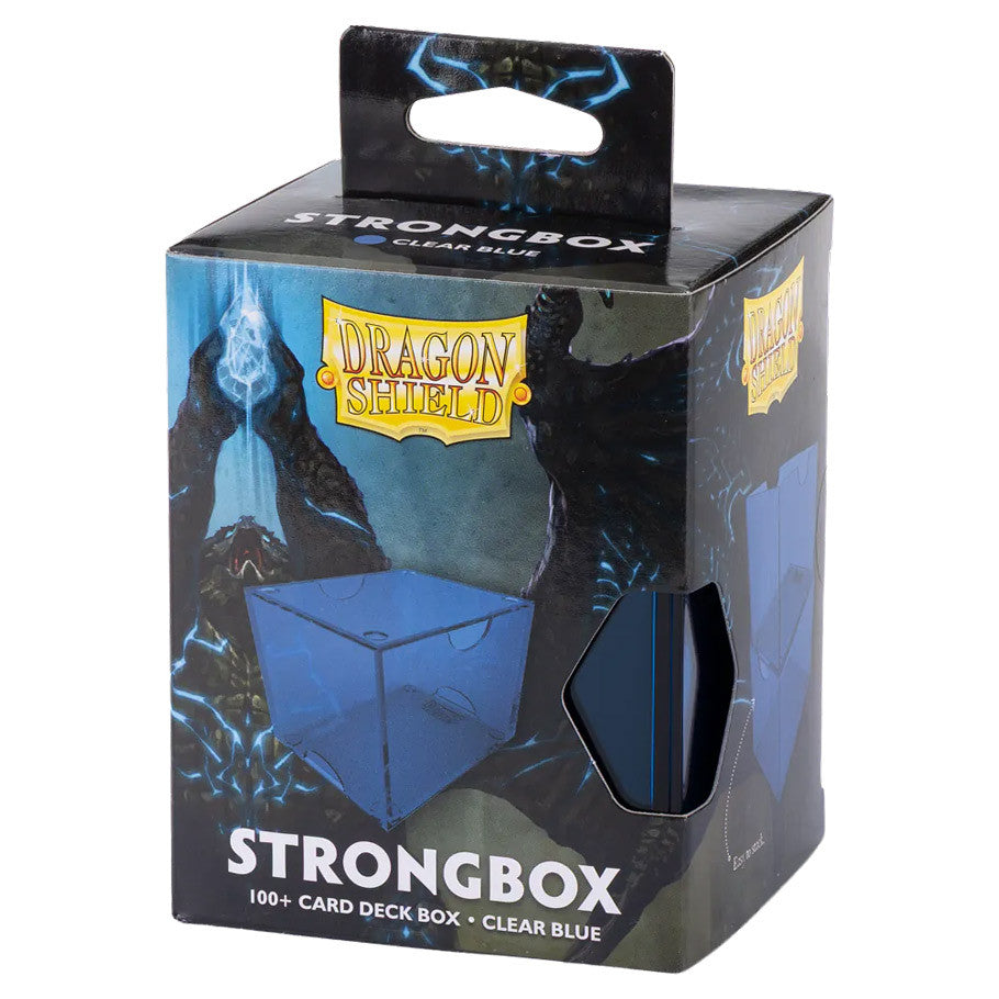 Deck Box Blue Strongbox 100+