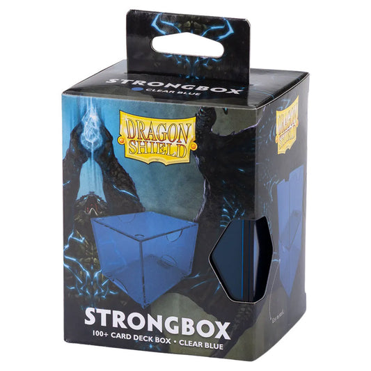 Deck Box Blue Strongbox 100+