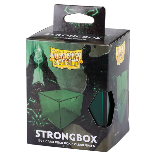Deck Box Green Strongbox 100+