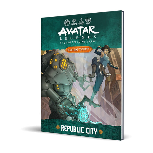 Avatar Legends: Republic City