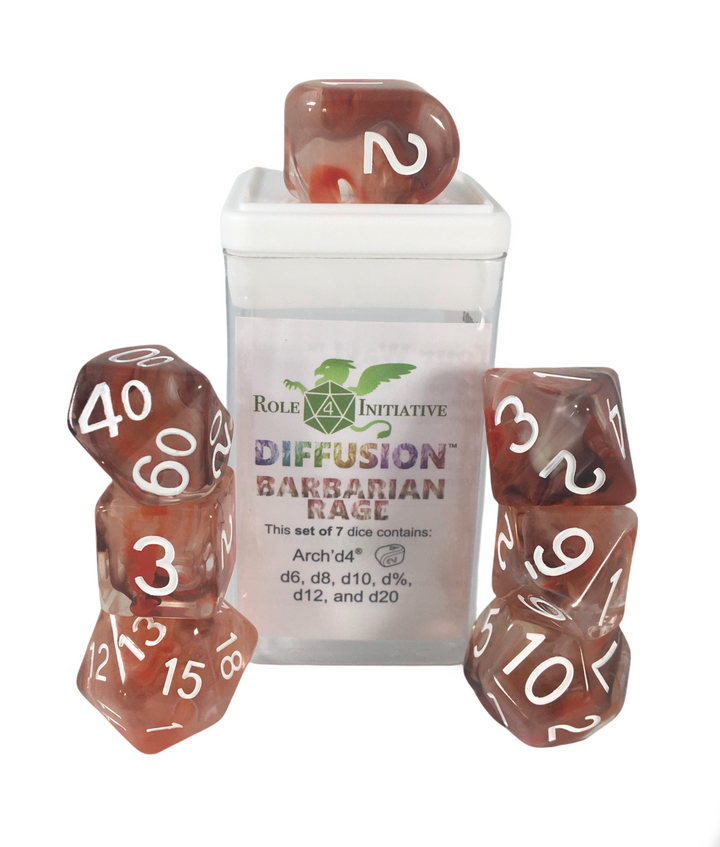 7 dice Barbarian Rage