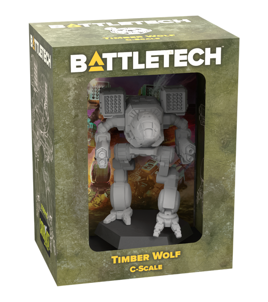 Timber Wolf C- Scale