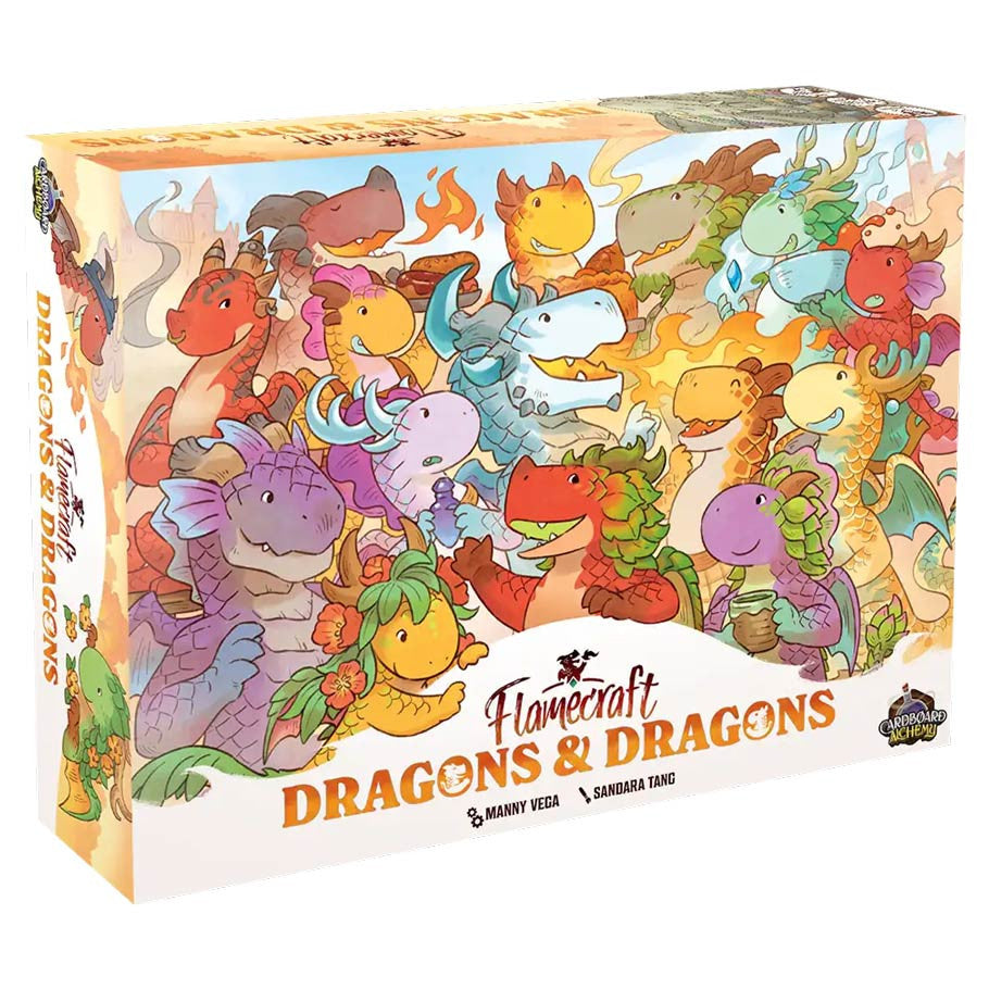 Flamecraft: Dragons & Dragons Exp