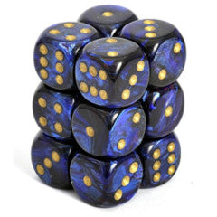 16mm D6 Blue/Gold/Black