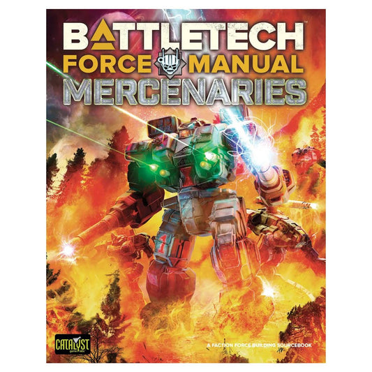 BattleTech: Force Manual- Mercenaries