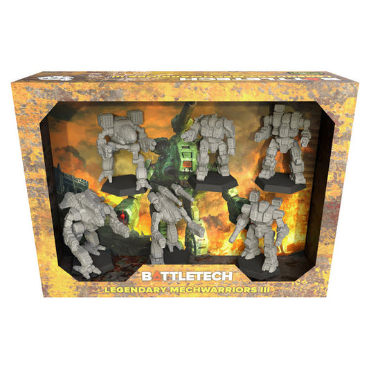 BattleTech: Mercenaries ForcePack - Legendary MechWarriors Legendary MechWarriors III