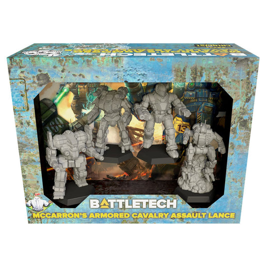 McCarron's Cavalry Assault Lance Force Pack Battletech