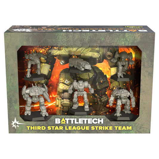 Third Star League Strike Team Force
