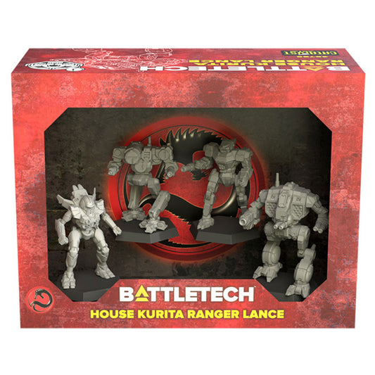BattleTech: House Kurita Kurita Ranger Lance