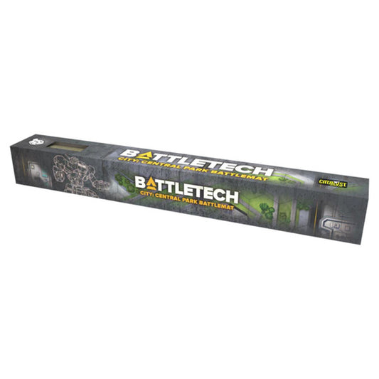 Cities Central Park/Shopping District - BattleTech: BattleMa
