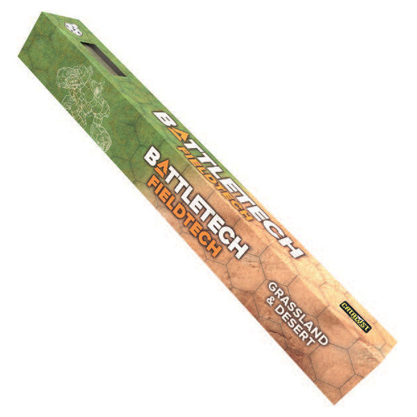 BattleTech: BattleMat - FieldTech Alpha Strike Grasslands/Desert