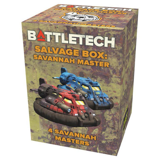 BattleTech: Salvage Box - Savannah