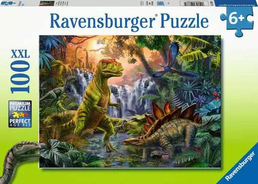 Prehistoric Oasis 100 pc Puzzle