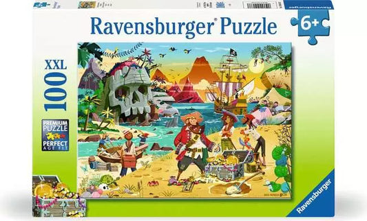 Pirate Treasure 100 Pc XXL Puzzle