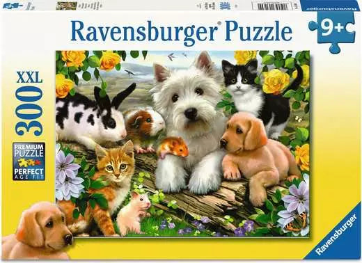 Happy Animal Buddies 300 pc Puzzle
