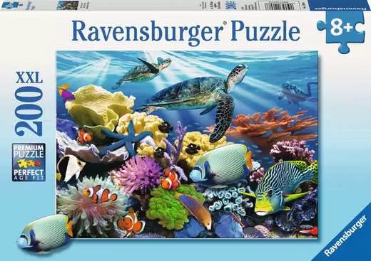Ocean Turtles   200 pc Puzzle