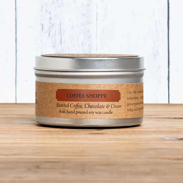 6 oz Candle Coffee Shoppe