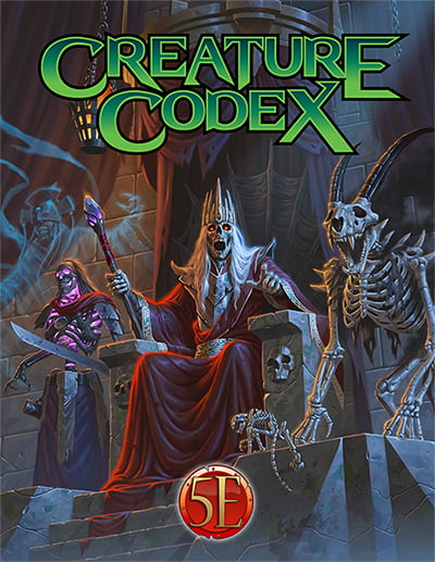 5E: Creature Codex