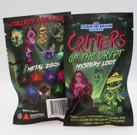 Mystery Loot: Critters of the Crypt