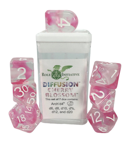 Diffusion Cherry Blossom Dice7