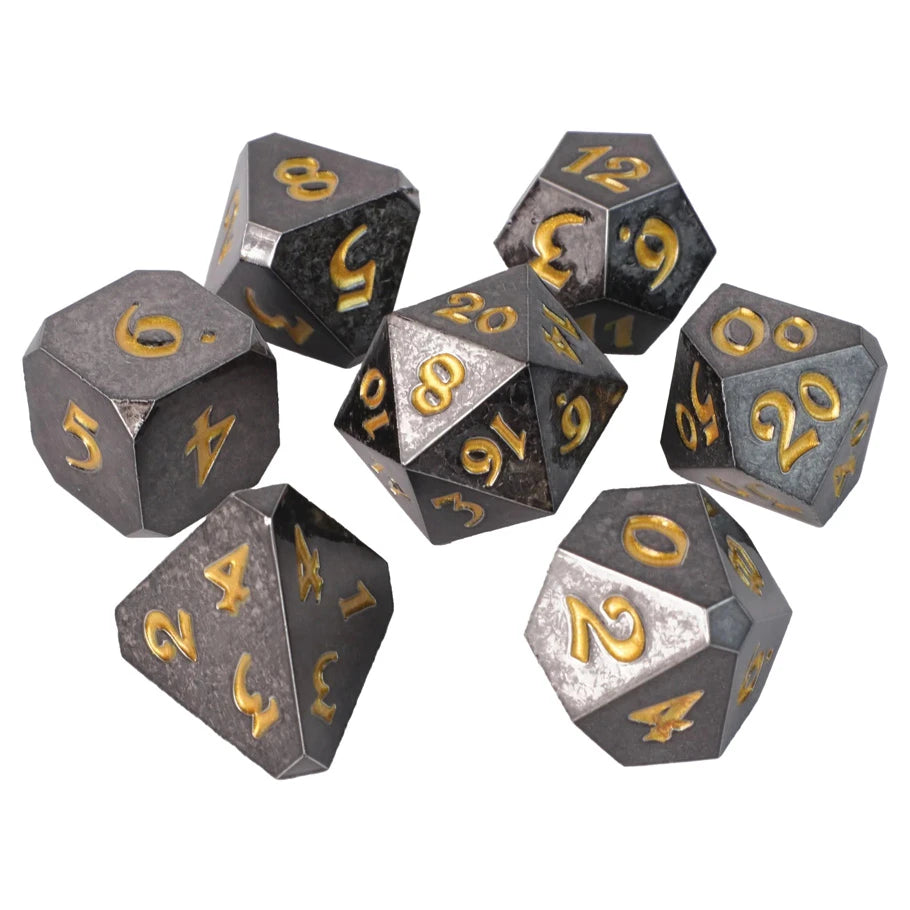 7-Set: Shadowlance with Gold
