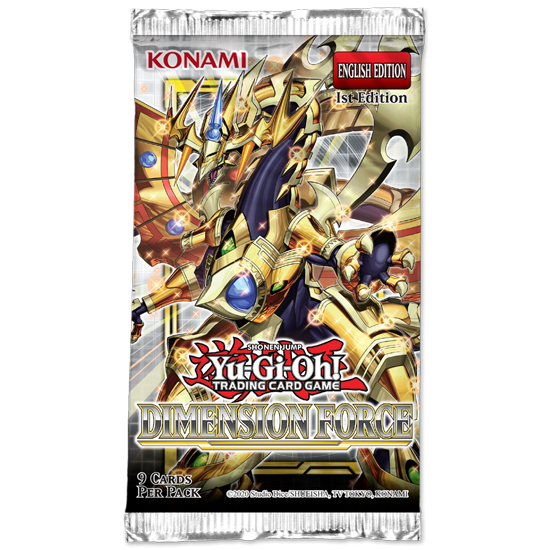 Yu-Gi-Oh: Dimension Force Booster