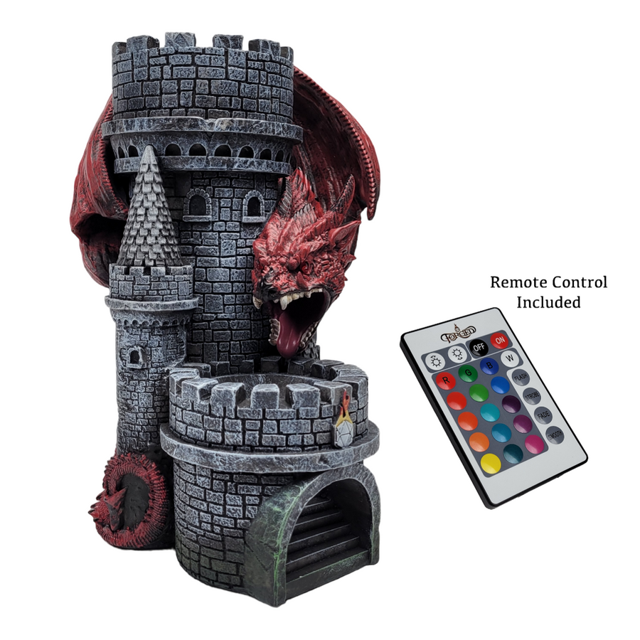 Dragons Keep Dice Tower Red Dra