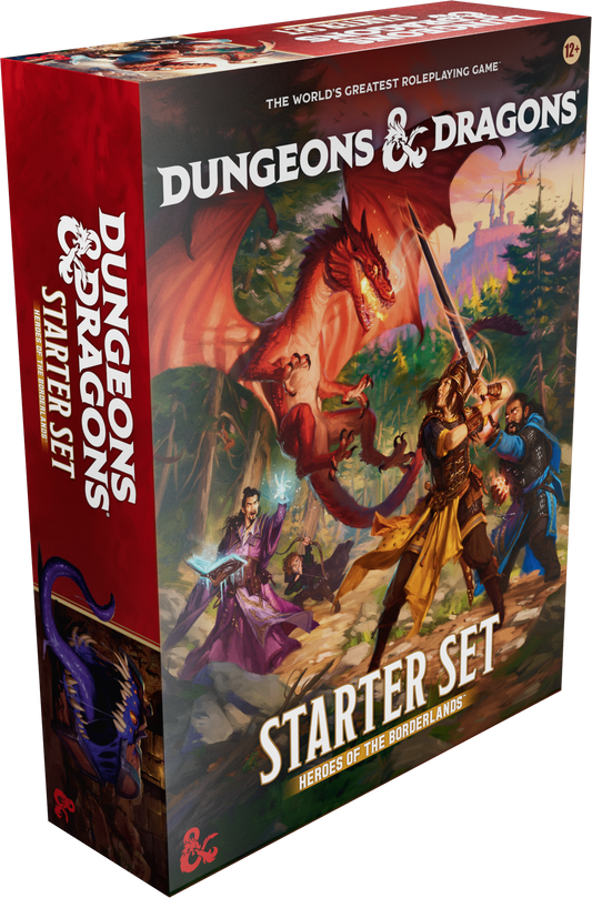 Heroes of the Borderlands (Starter Set)