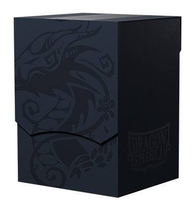 Dragon Shield: Deck Shell Revised- Midnight Blue/Black