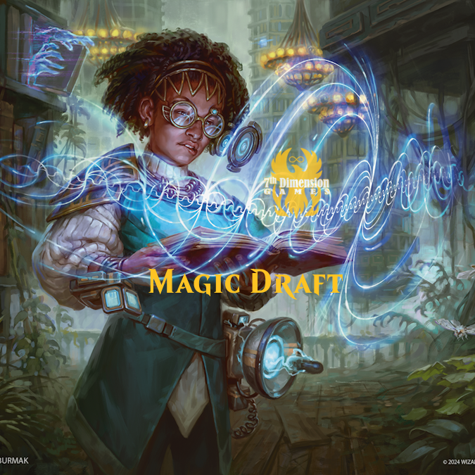 12/21/24 Magic Draft 1PM