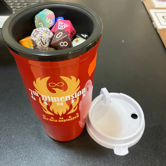 Full Dice Cup - 7th Dimension Games