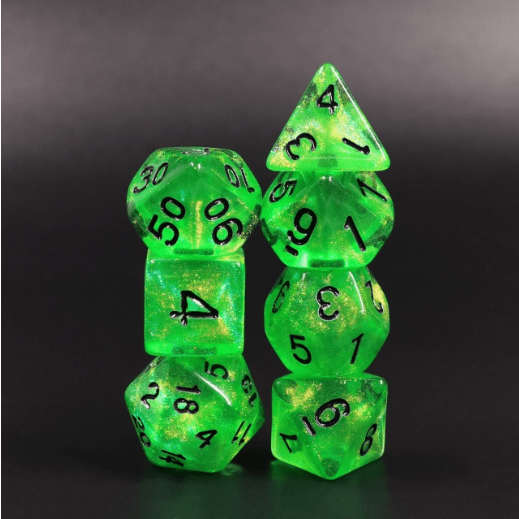 Emerald City RPG Dice Set