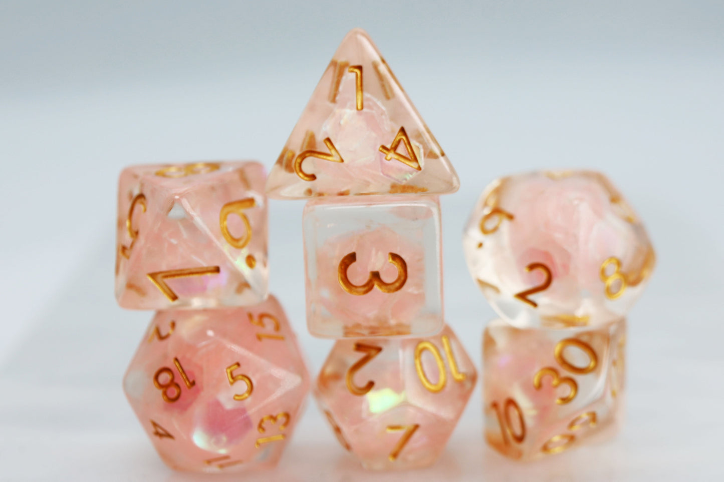 Nixie Nimbus RPG Dice Set