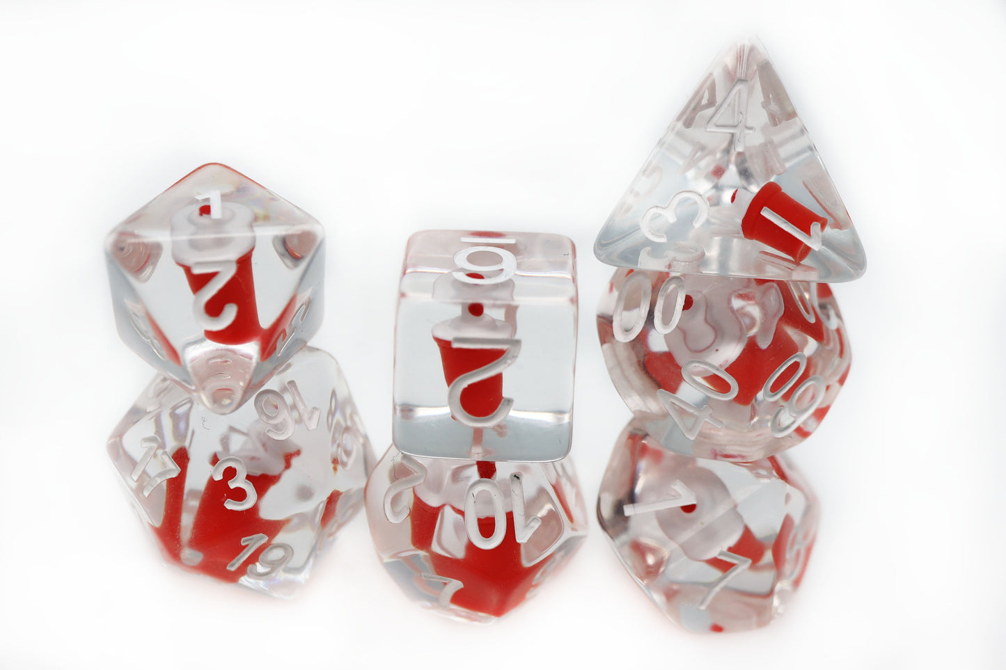 Cola RPG Dice Set