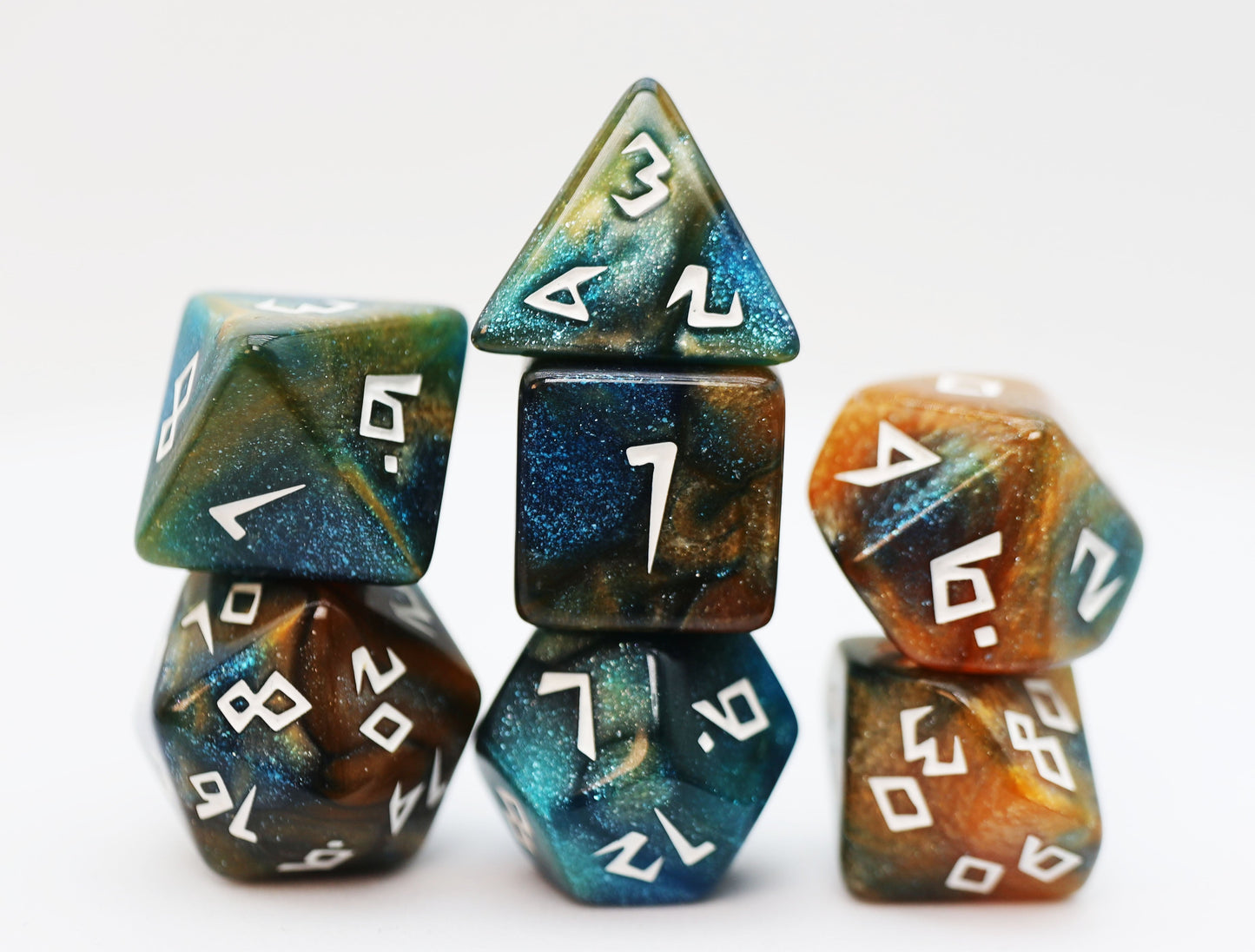 Night Stalker RPG Dice Set