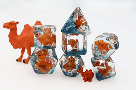 Caravan Camel RPG Dice Set