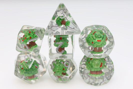 Apple Orchard RPG Dice Set