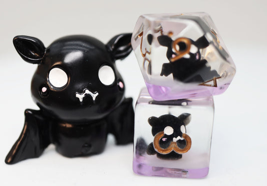 Baby Bat RPG Dice Set