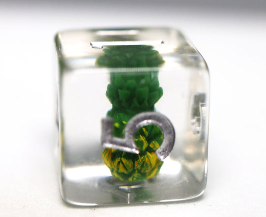 Prickly Pineapple RPG Dice Set