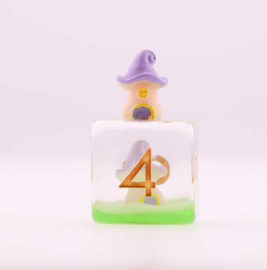 Fairy Dwelling RPG Dice Set