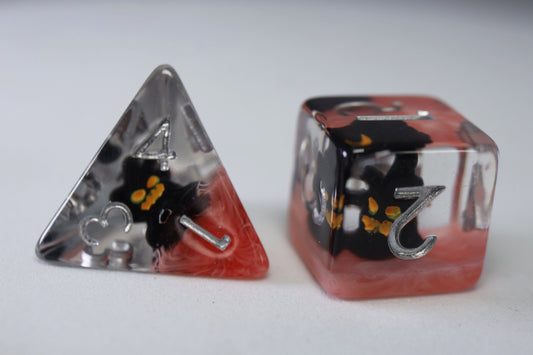 Malevolent Spirit RPG Dice Set