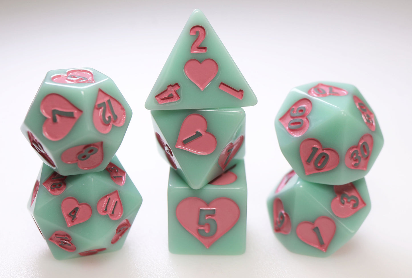 Sweet Love RPG Dice Set
