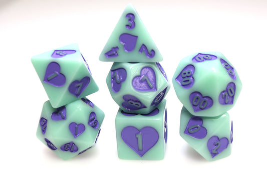 Young Love RPG Dice Set
