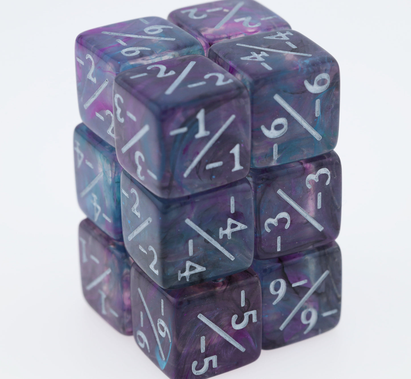 Purple Petunia -1/-1 Magic Counters