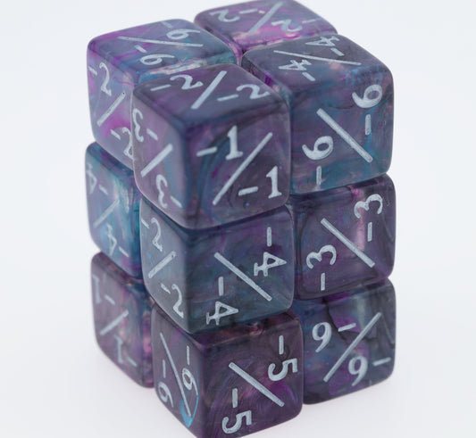 Purple Petunia -1/-1 Magic Counters